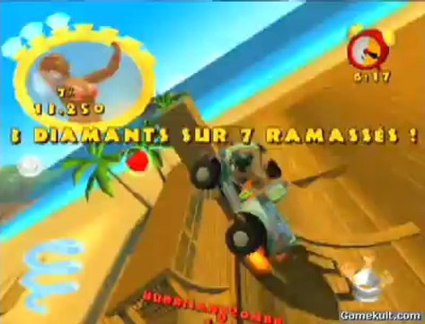 Beach King Stunt Racer - Quelques cascades