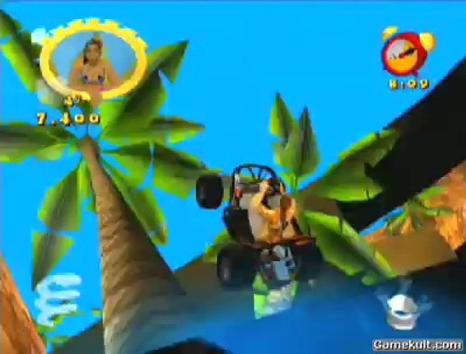Beach King Stunt Racer - Encore des cascades