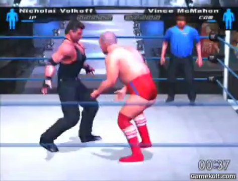 Wwe Smackdown Here Comes The Pain Videos Du Jeu Sur Playstation 2 Gamekult