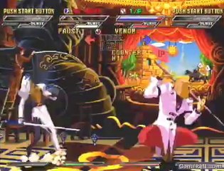 Guilty Gear Isuka - L'homme au sac papier