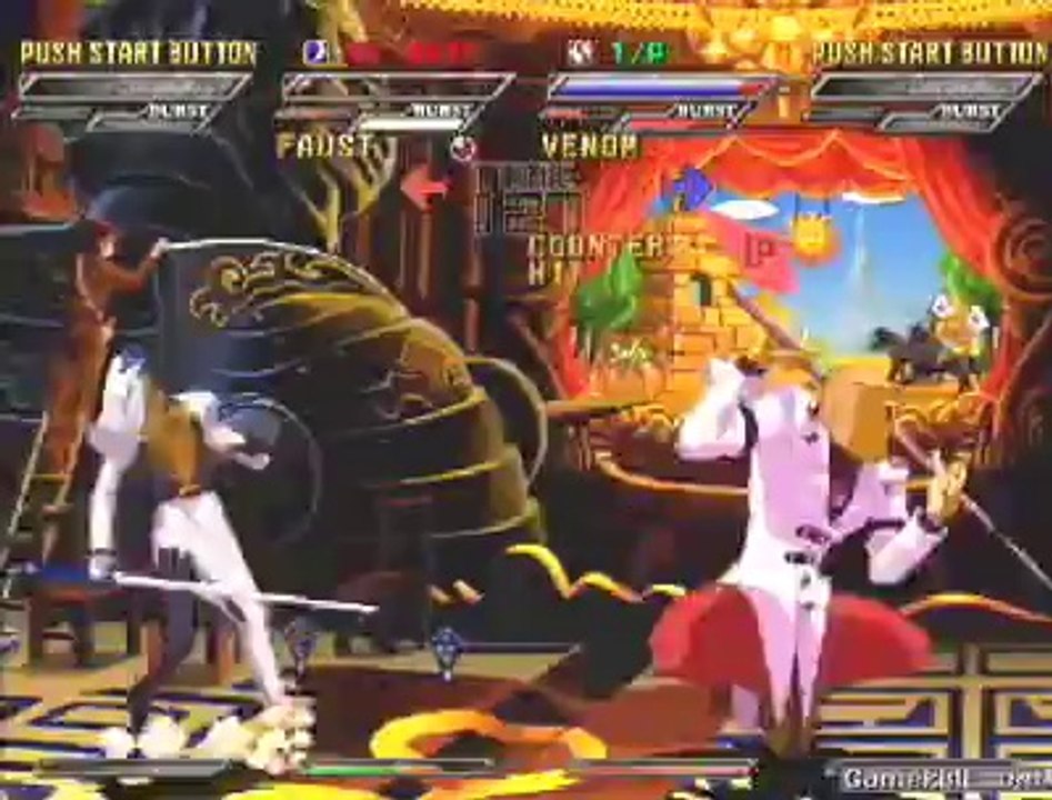 Guilty Gear Isuka - L'homme au sac papier