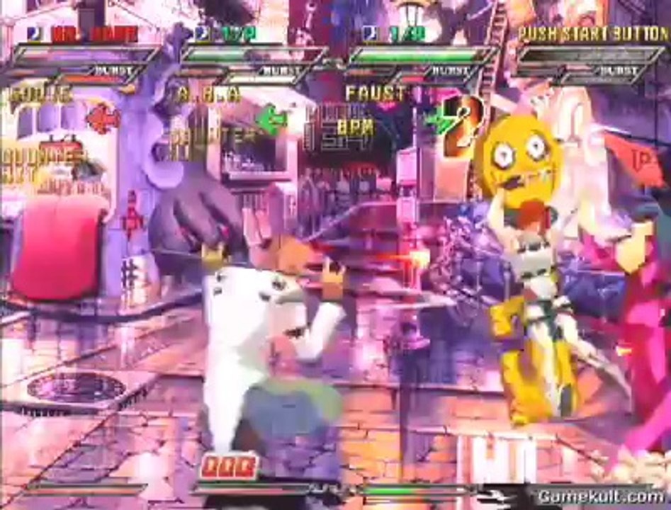 Guilty Gear Isuka - 2 contre 1