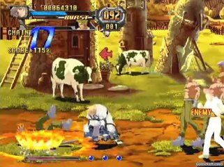 Guilty Gear Isuka - Mode GG Boost