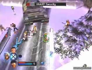 X-Men : Legends - Iceman en action