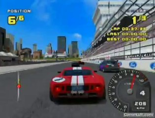Ford Racing 2 - La GT40