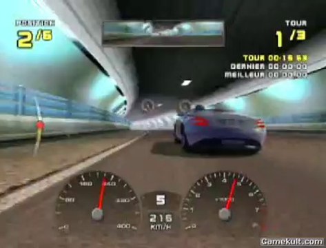 Ford Racing 2 - Course de concept car