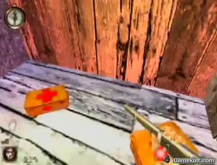 Nosferatu : The Wrath of Malachi - Sniping dans l'escalier