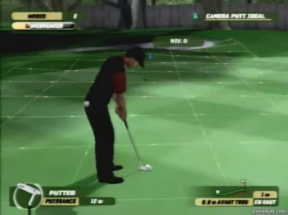 Tiger Woods PGA Tour 06 - Eagle pour Tiger