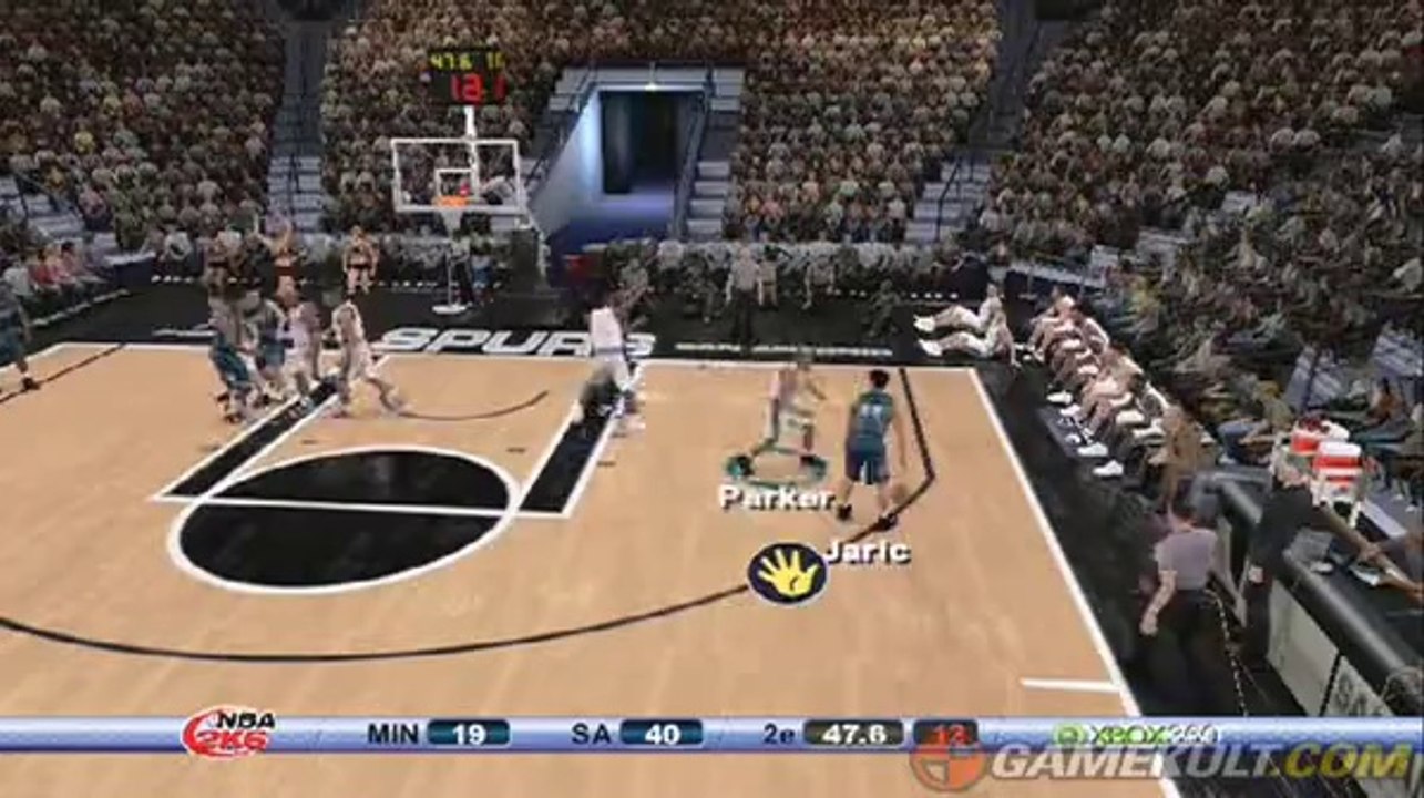 NBA 2K6 - Tipi tout seul