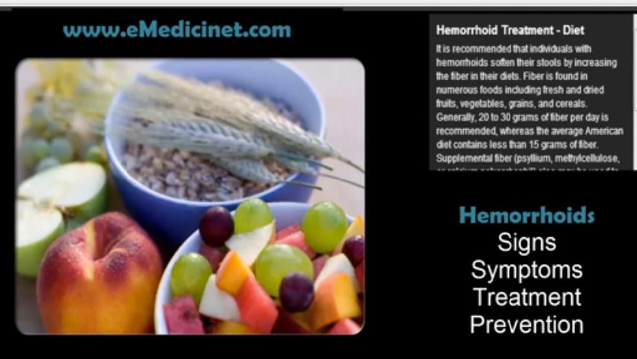 Hemorrhoids Causes, Symptoms, and Treatment - Surgical Treatments - Part 1 - By eMedicinet.com -1280x720