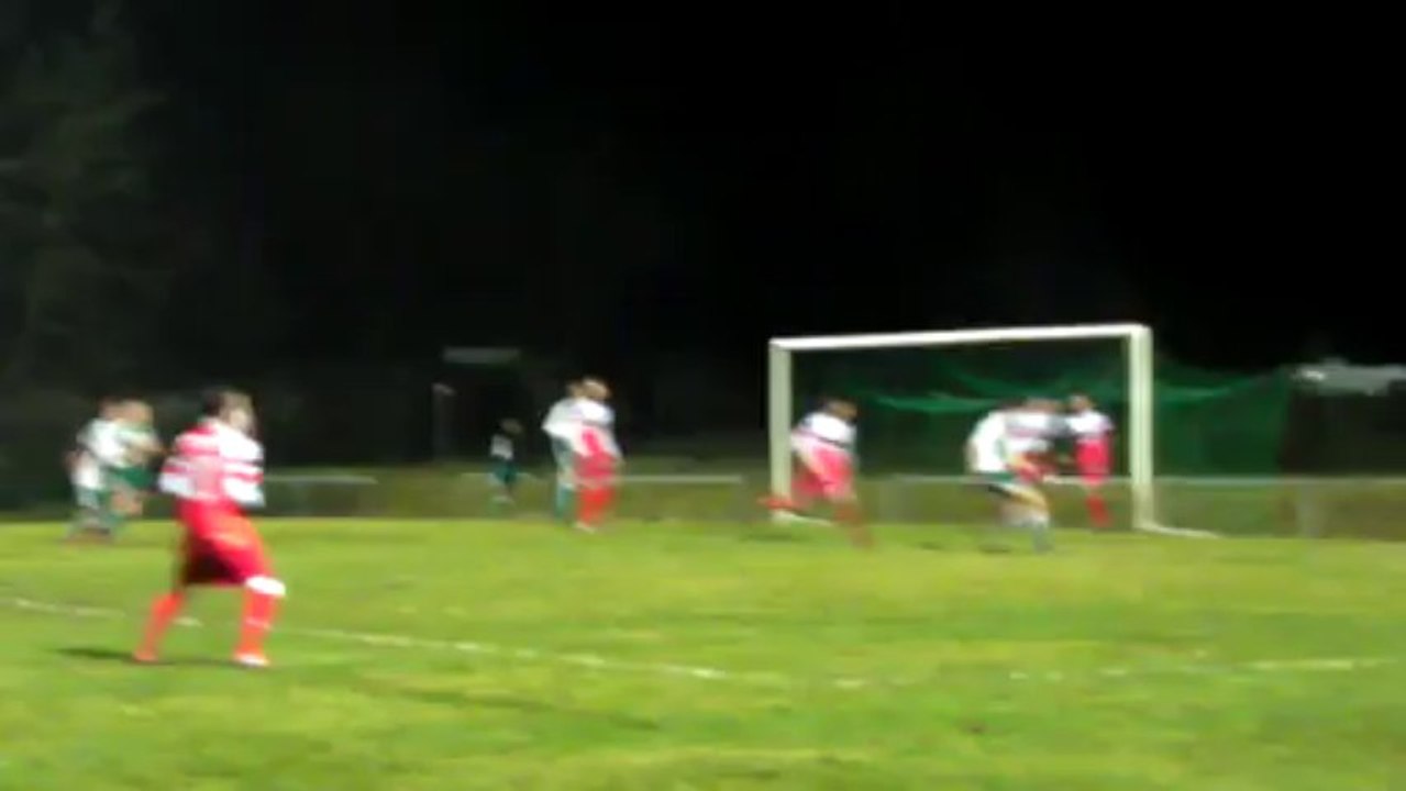 occasion de but franche SCS 1 / Lescure d'albi