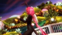 [MMD] Glide - Ikaros Bunny Custom & Elin Verc. 2.4 [HD] 1080p