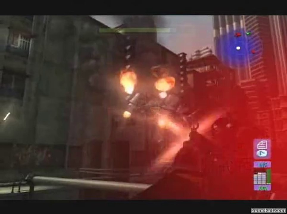 Perfect Dark Zero - Un boss bien costaud