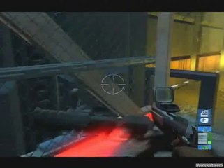 Perfect Dark Zero - Le jeu des échelles