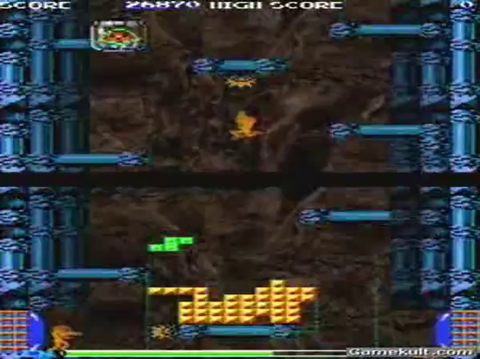 Tetris DS - Mode Catch