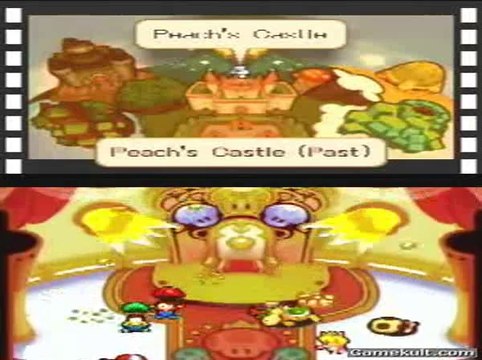 Mario & Luigi : Les Frères du Temps - Bébé Mario apprend le métier