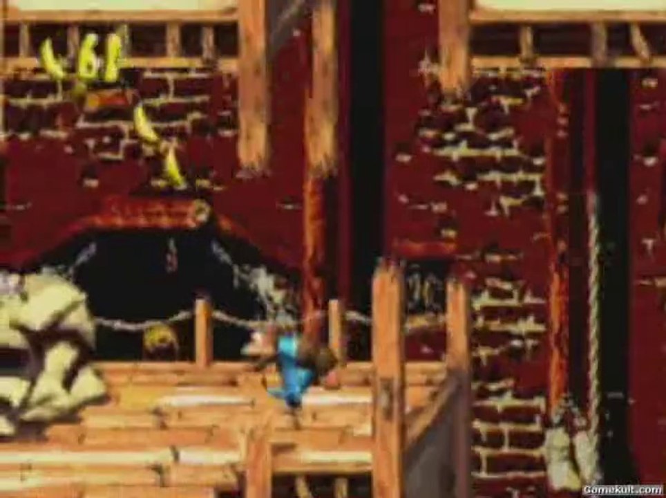 Donkey Kong Country 3 - Maya l'abeille a bien changé