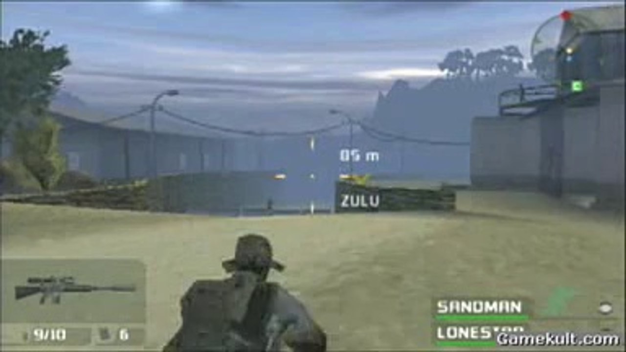 Socom : U.S. Navy SEALs Fireteam Bravo - Le roi du snipe