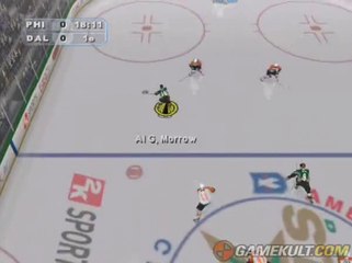NHL 2K6 - Dallas - Philadelphie