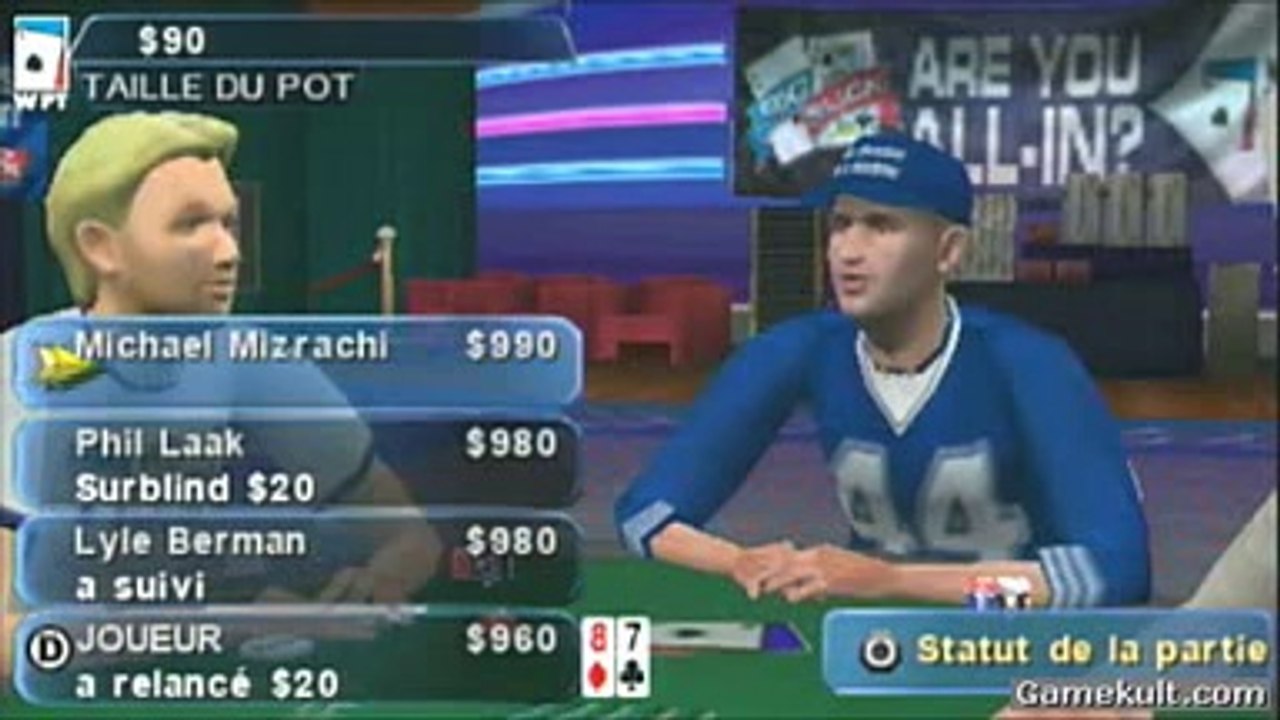 World Poker Tour - Intimidation