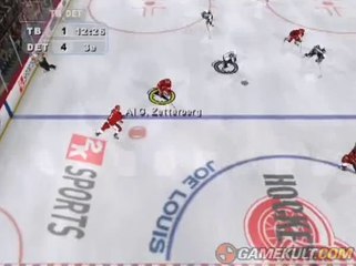 NHL 2K6 - Deux buts éclair