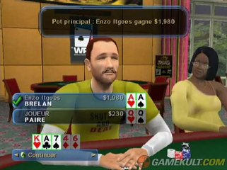 World Poker Tour - Coup de poker manqué !