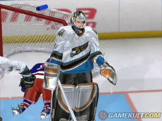 NHL 2K6 - Score cravate