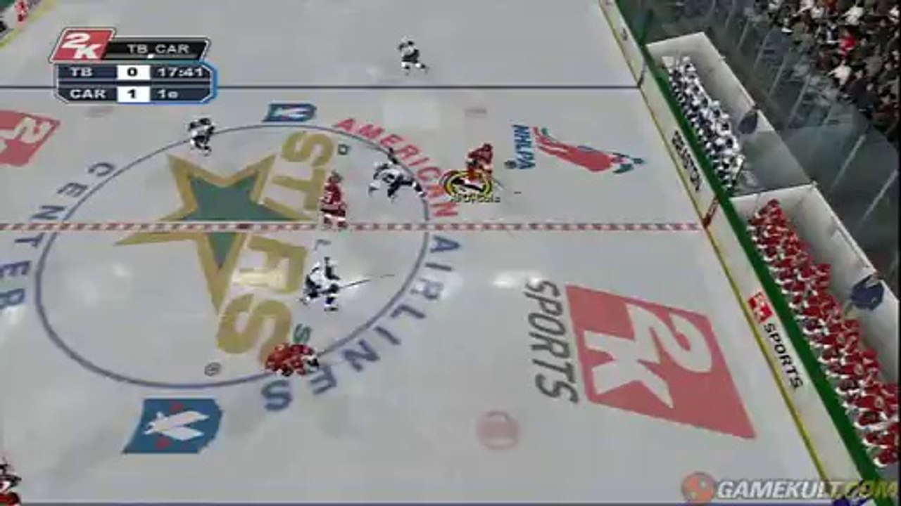 NHL 2K6 - Bon début des Hurricanes