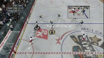 NHL 2K6 - Le Canada trop brouillon
