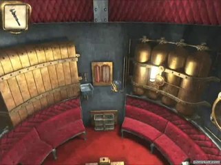 Voyage au Coeur de la Lune - Premiers pas