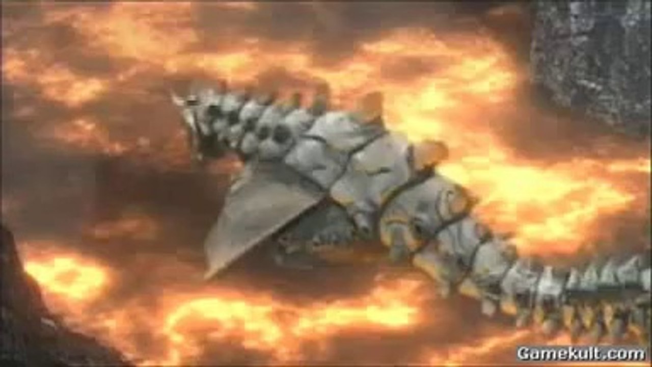 Monster Hunter Freedom - Jolie cinématique d'intro