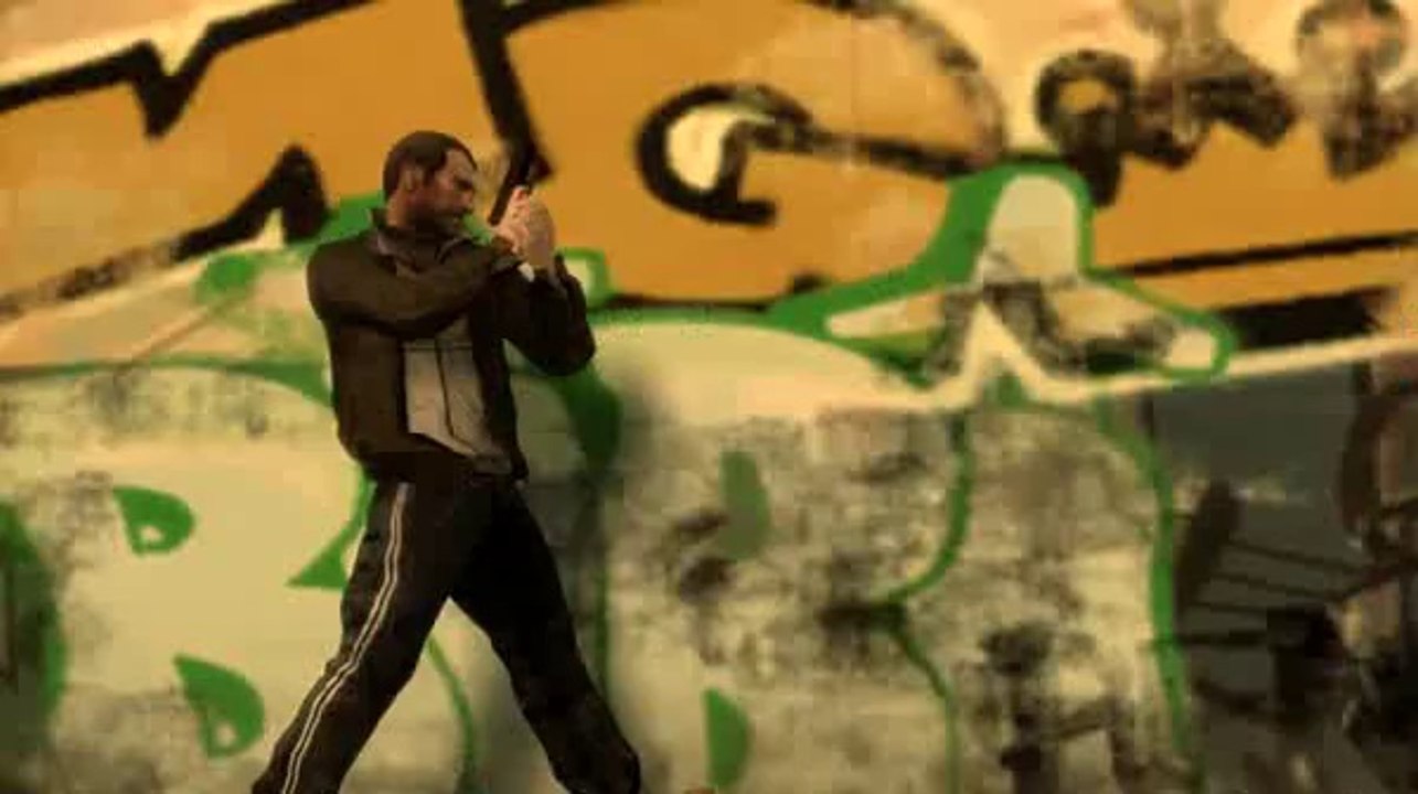 Grand Theft Auto IV - Bande annonce en VO