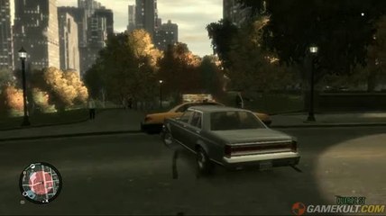 Grand Theft Auto IV - Jogging à Middle Park