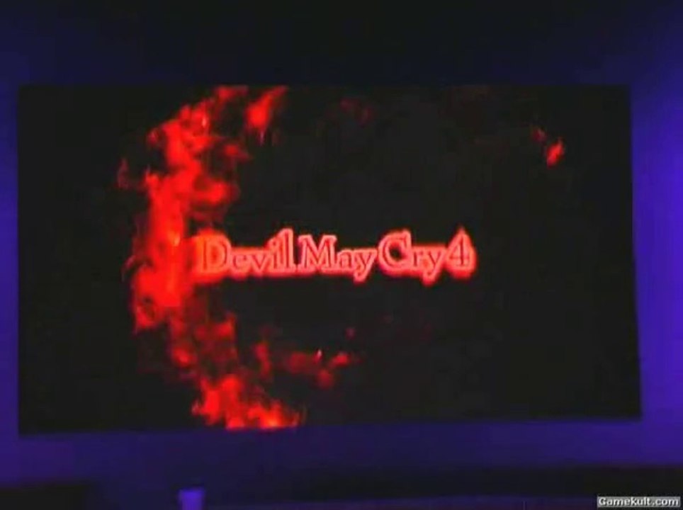 Devil May Cry 4 - Conférence PS3 E3 2005