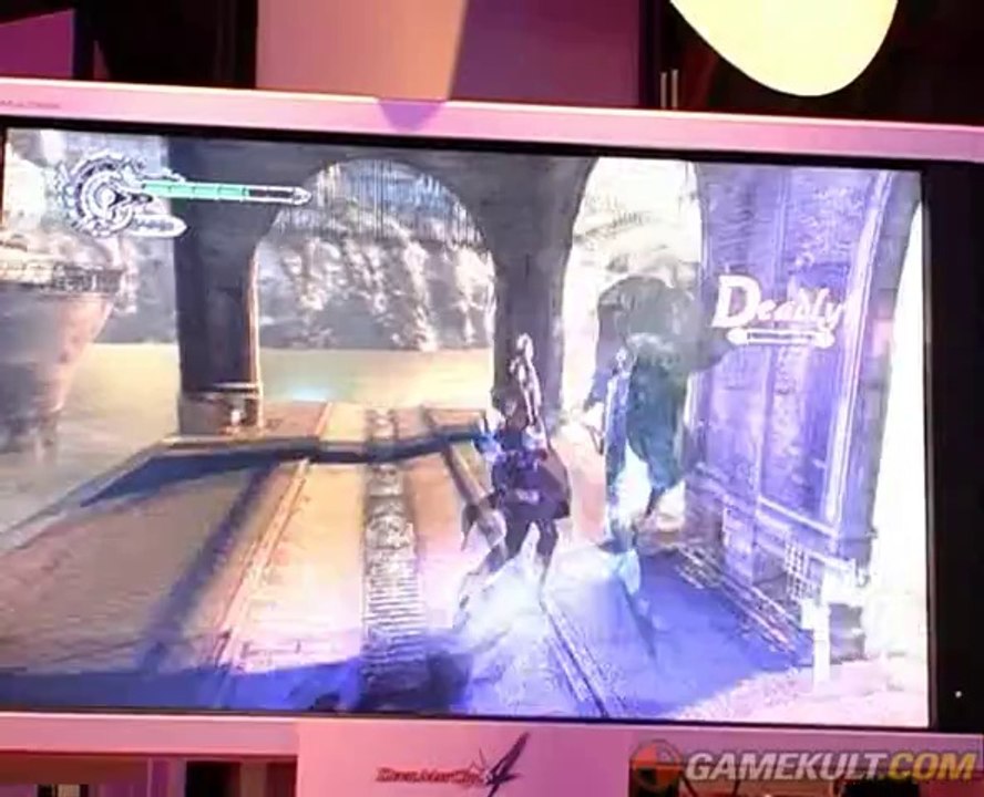 Devil May Cry 4 - Gameplay de l'E3 2007