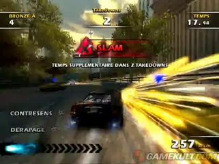 Burnout Dominator - Ca Takedown sévère