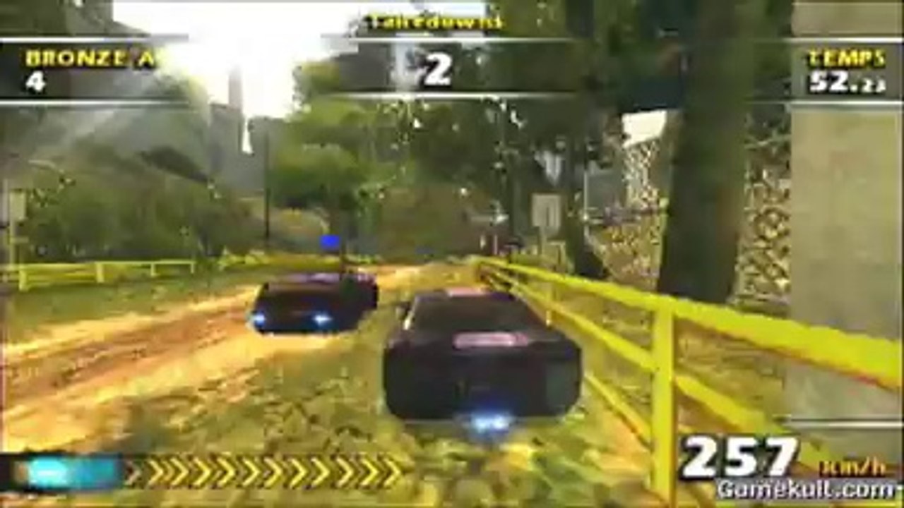 Burnout Dominator - Déluge de Takedowns