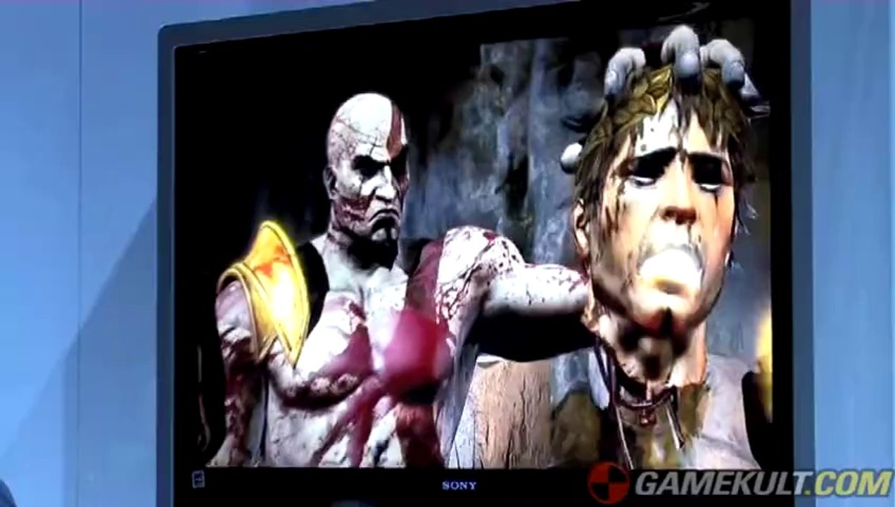 God of War III - [E3 2009] Screener #1