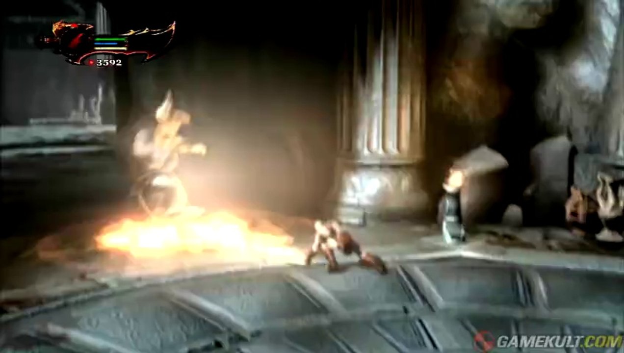 God of War III - Minotaures sacrifiés