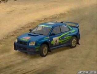 Colin McRae Rally 04 - Replay en Suède