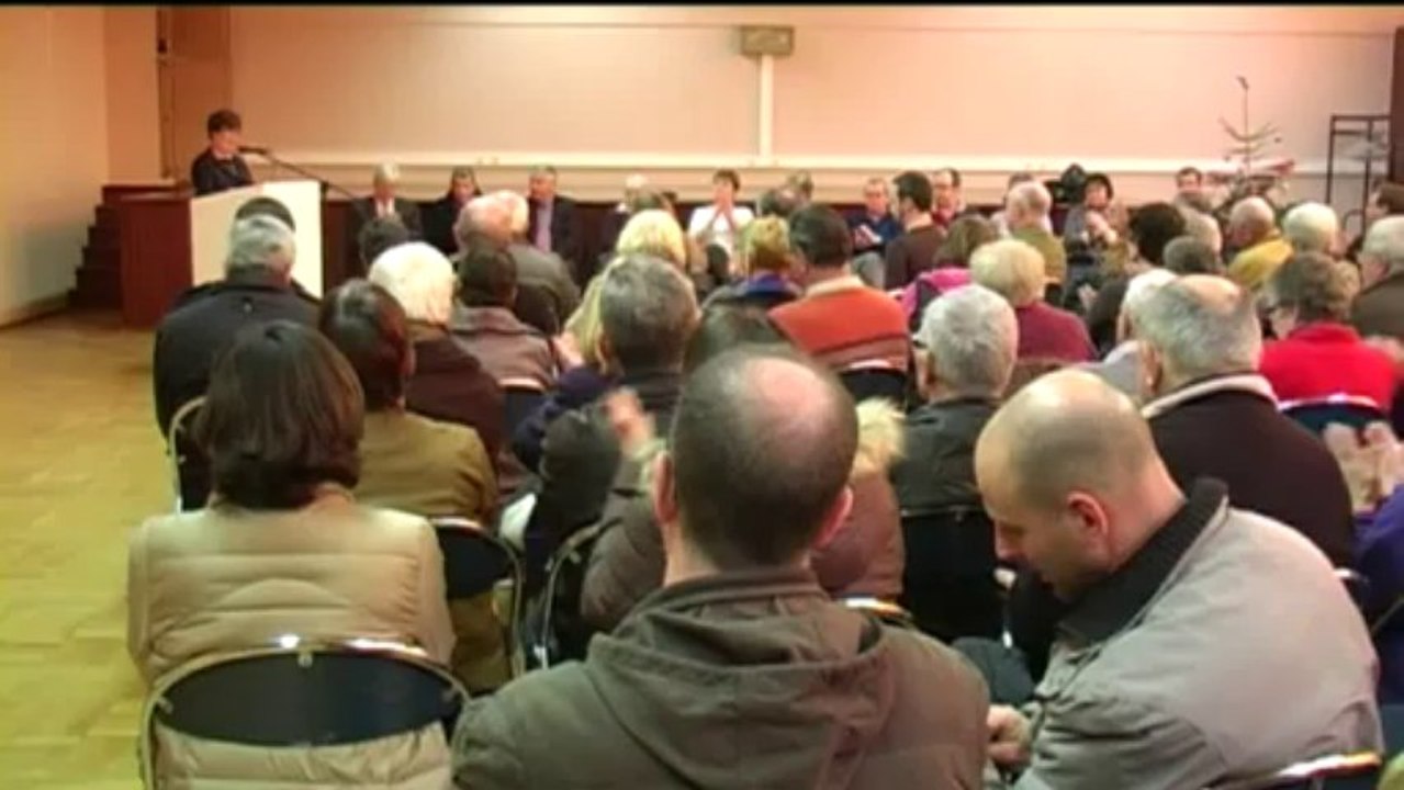 Voeux 2014 - Maroué - MC Cléret maire déléguée