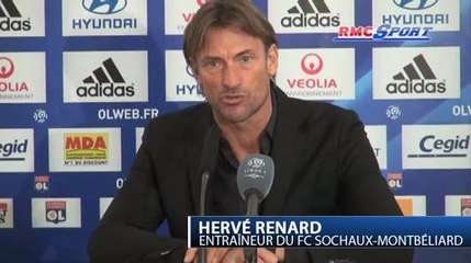 Lyon assure contre Sochaux - 11/01