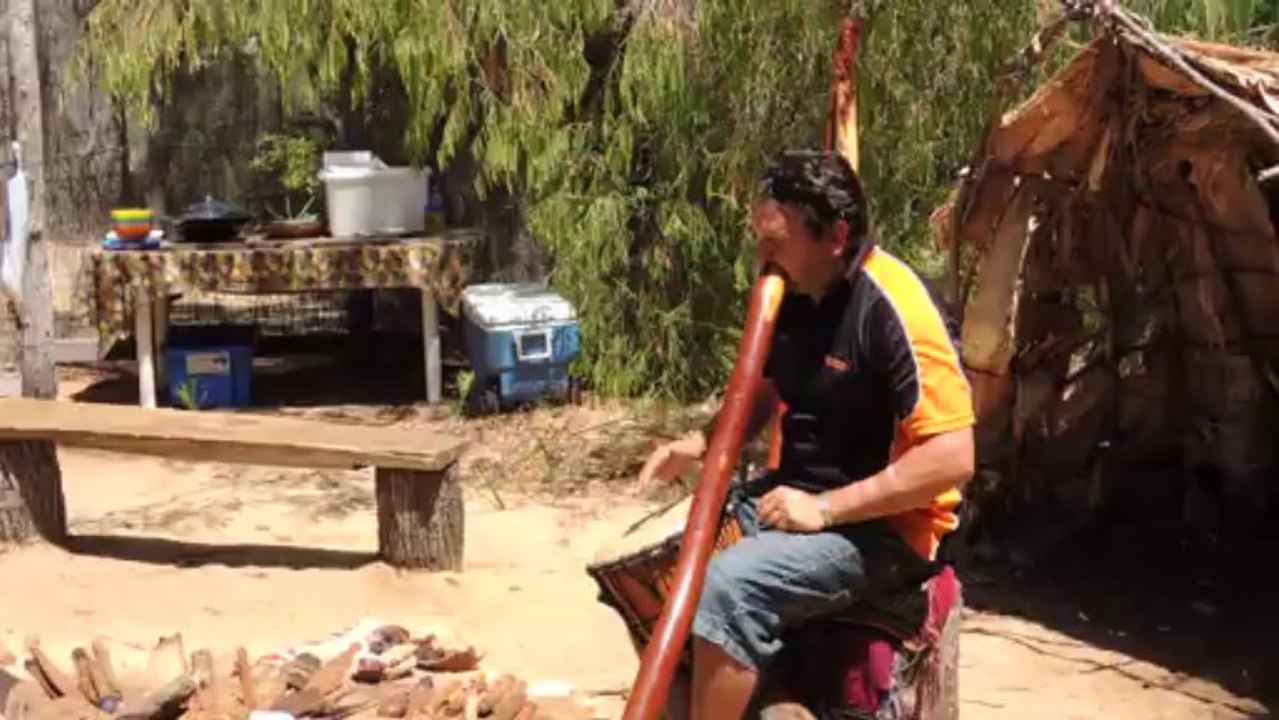 musique apéritive didgeridoo