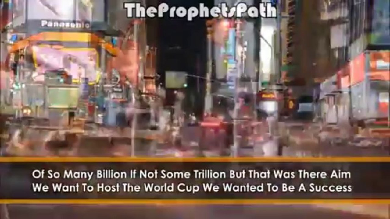 The Football Joke, short clip by Mufti Menk