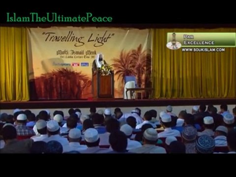 Wipe out your sins totally, short clip by Mufti Menk