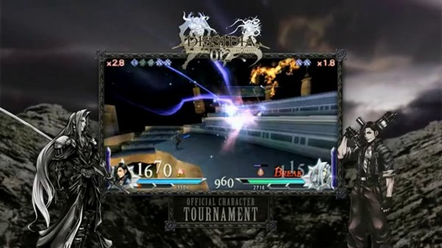 Dissidia : Duodecim Final Fantasy - Laguna vs Sephiroth