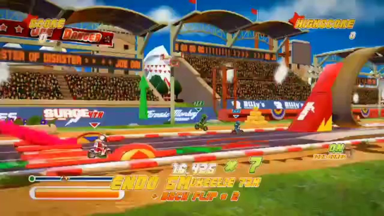 Joe Danger Special Edition - Premier trailer