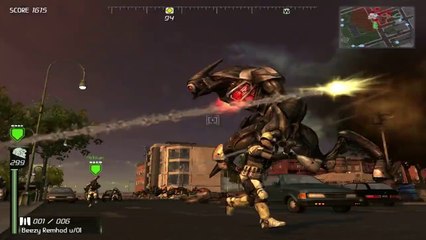 Earth Defense Force : Insect Armageddon - Boss