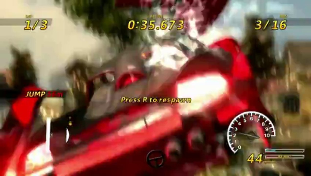 FlatOut 3 : Chaos & Destruction - Trailer #1