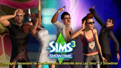 Les Sims 3 : Showtime - Premier trailer